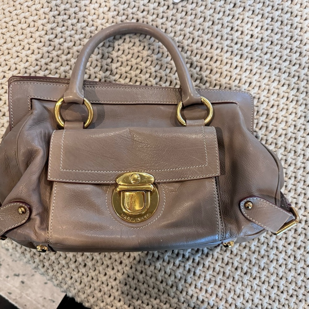Marc Jacobs leather shoulder bag - Picture 3 of 9